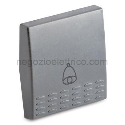 MST33628 STEEL 2Mo.Coprit.Puls. Campanello