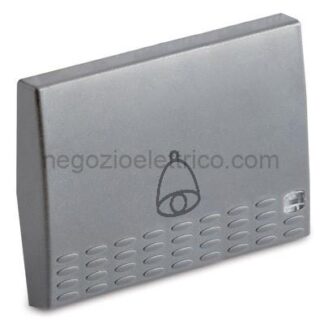 MST33639 STEEL 3Mo.Coprit.Puls.Campanello Illum