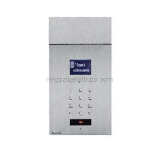 COE3451AS pulsantiera audio inox 316 sense. s2