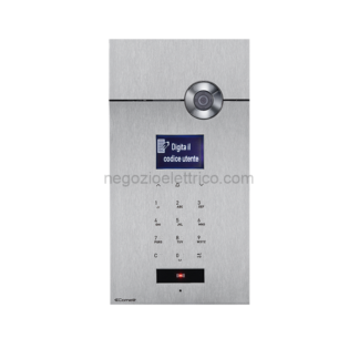 COE3451S pulsantiera audio/video inox 316 sense. s2