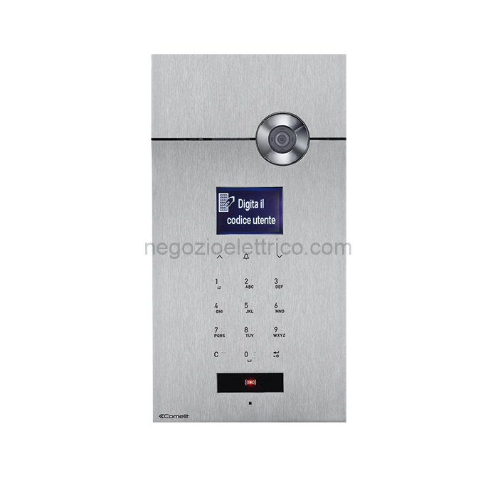 COE3451S pulsantiera audio/video inox 316 sense. s2
