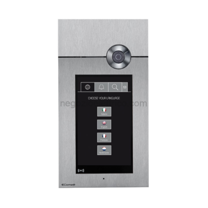 COE3454HD/A pulsantiera audio/video inox 316 touch, vip
