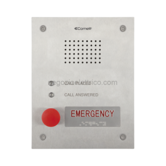 COE3460EA pulsantiera audio per chiamate di emergen..