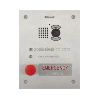 COE3460HEV pulsantiera video per chiamate di emergen..