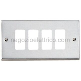 MST350-4 Placca paglierino 4 fori