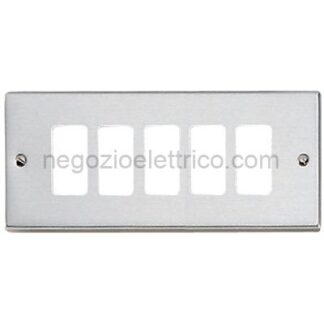MST350-5 Placca paglierino 5 fori