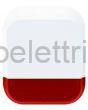 ERT350740600 sirena esterna wireless sekur ip