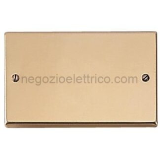 MST351-0 Placca bronzo cieca