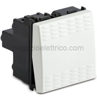 MST36000.2 MODO Interr.2Mod. 1P 16AX BIANCO