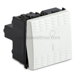 MST36002.2 MODO Interr.2Mod. 2P 16AX BIANCO