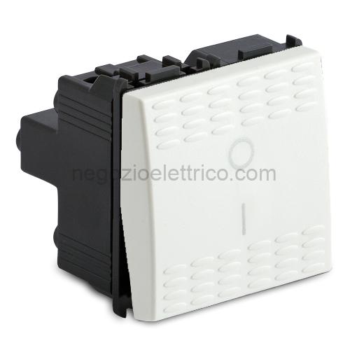 MST36002.2 MODO Interr.2Mod. 2P 16AX BIANCO