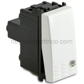 MST36015 MODO Pulsante Tasto Luce 1P 16A BIANCO