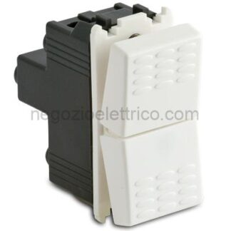 MST36022 MODO Puls.Doppio 1P NO/NC+1P NO/NC BIANC