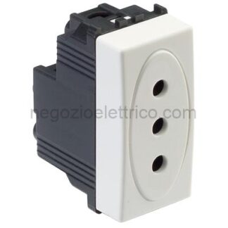 MST36162 MODO Presa 2P+T 10A BIANCO