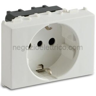 MST36173 MODO Presa P30 Schuko 2P+T 16A 3 moduli