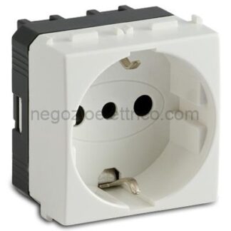 MST36175 MODO Presa P30 Schuko 2P+T 16A BIANCO