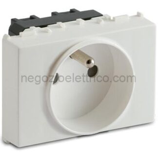 MST36177.3 MODO Pr.2P+T 16A St.Francese 3Mod.BIANCA