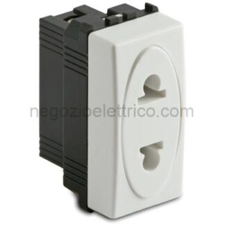 MST36185-4 MODO Presa 2P15A 250V EUROAMER.D.4 BIANC