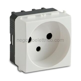 MST36189 MODO Presa 2P+T St.Israeliano 16A BIANCA