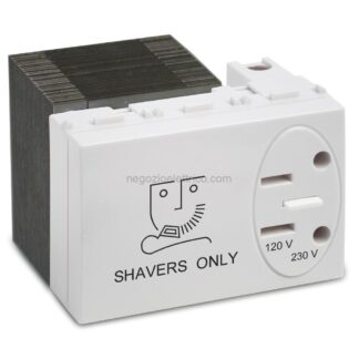 MST36190 MODO Pr.Rasoio Trasf.Isolamento 230V/115