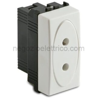 MST36210 MODO Presa Tel. 2P BIANCO