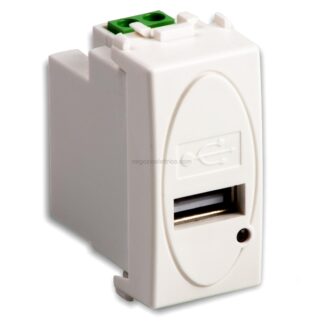 MST36213 MODO Presa USB 5V 1A BIANCA