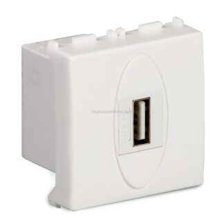 MST36214.2 MODO Alimentatore USB 5V 2.1A 2Mod.