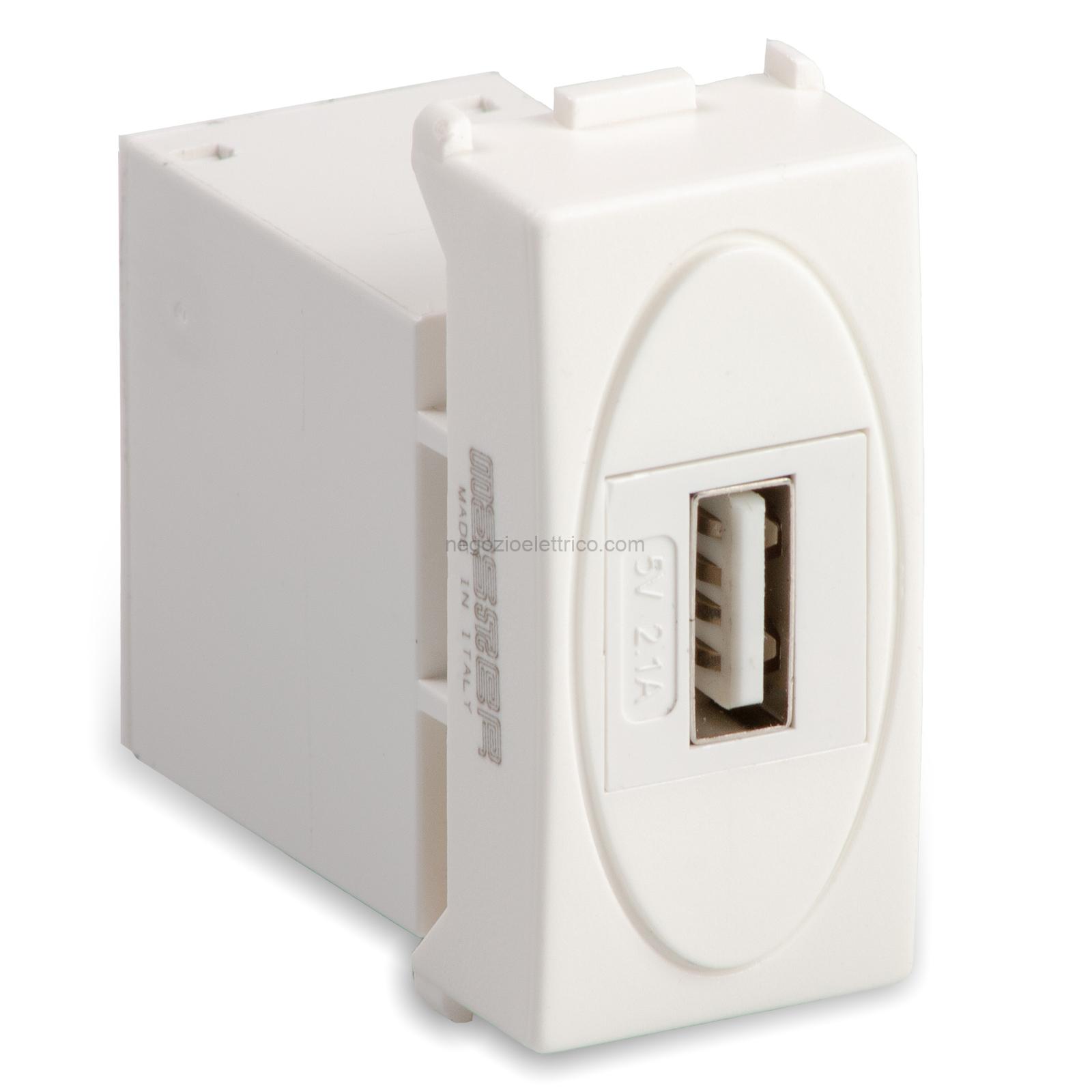 MST36214 MODO Alimentatore USB 5V 2.1A