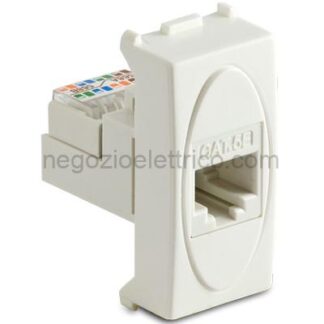 MST36218 MODO Presa RJ45 Plug 8-8 BIANCO
