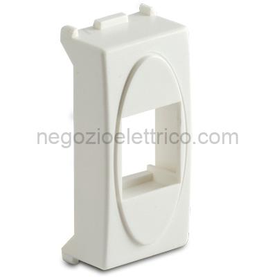 MST36218-T MODO Tasto per Presa Telefono BIANCO