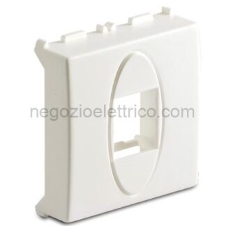 MST36218.2-T MODO Tasto 2Mod. Presa Telefono BIANCO