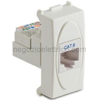 MST36220 MODO Presa RJ45 Cat.6 Non Schermata BIAN