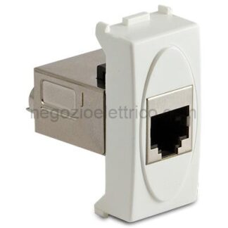 MST36221 MODO Presa RJ45 Cat.6 Schermata BIANCA