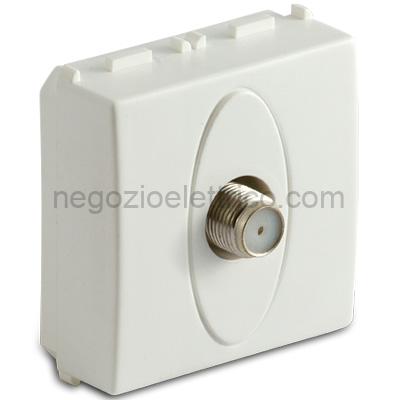 MST36266.2 MODO Pr.coax SAT 75 ohm 2Mod.BIANCO