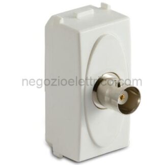 MST36267 MODO Presa coax BNC femmina BIANCO