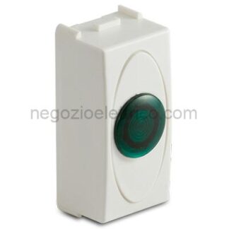 MST36381 MODO Portalamp.Spia VERDE S.BIANCO