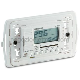 MST36420 MODO Cronotermostato Incasso 3Mod.BIANCO