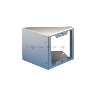 COE3649/3 CUSTODIA INCLINAZ. 45? PULSANTERA 3 MODULI