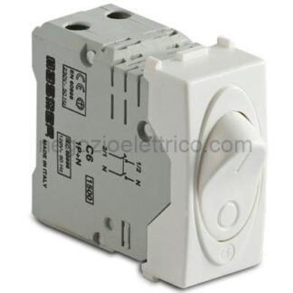 MST36520.6 MODO Int.aut.magn.1P+NC6A pi1500A BIANCO