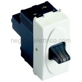 MST37002 RETRO'Interruttore 2P 16AX 250V BIANCO