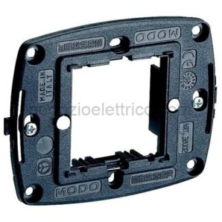 MST38001R MODO-MIX Supporto 1 P. con viti Sc.Rett.