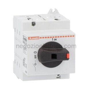 LOVGD025AT3 sezionatore dc com.dir.dc21b 1000v/25a