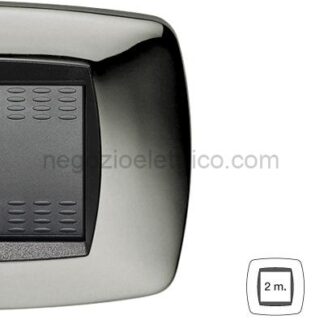 MST39MP232 MODO Placca 2 Posti Stretta C.FUCILE