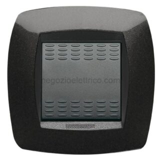 MST39MP382 MODO Placca 2 P.Stretta GRIGIO ANTRACI