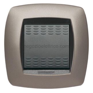 MST39MP552 MODO Placca 2 Posti BRONZO OPACO