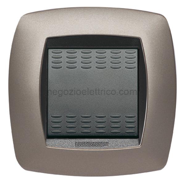 MST39MP552 MODO Placca 2 Posti BRONZO OPACO