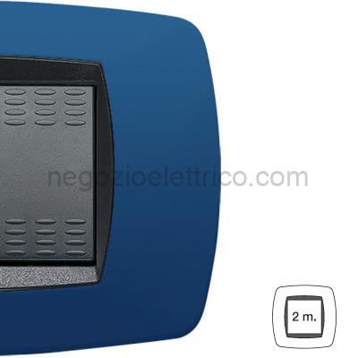 MST39MP732 MODO Placca 2 Posti BLU SOFT