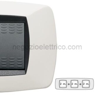 MST39TC102-3 MODO Placca 2+2+2 Posti BIANCO