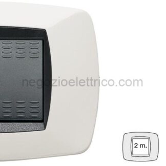 MST39TC102 MODO Placca 2 Posti BIANCO