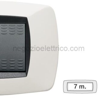 MST39TC107 MODO Placca 7 Posti BIANCO